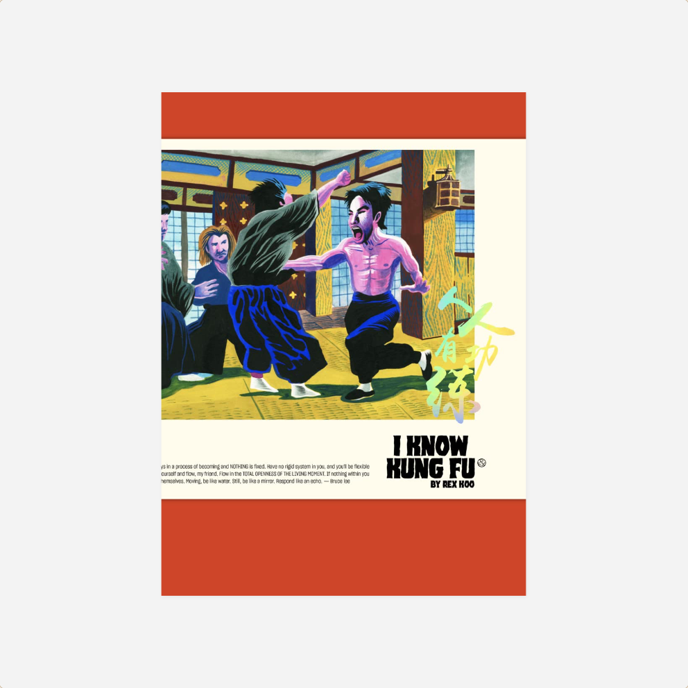 Knyga. I Know Kung Fu