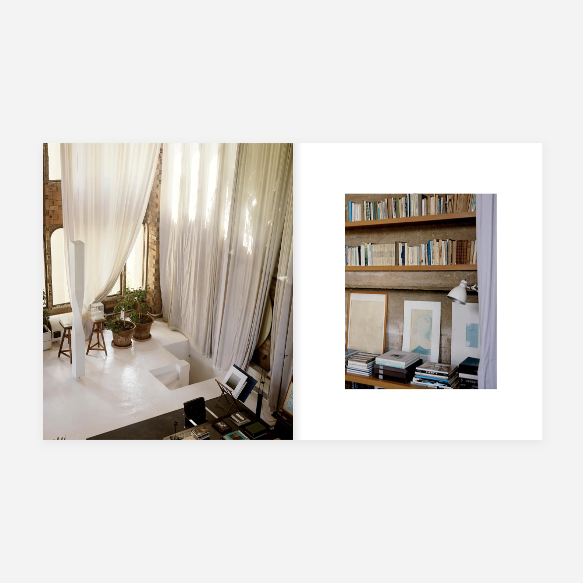 Knyga. La Fábrica, Ricardo Bofill