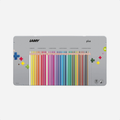 Spalvoti pieštukai. Lamy Plus Color Pencils Metal Box [36pc]