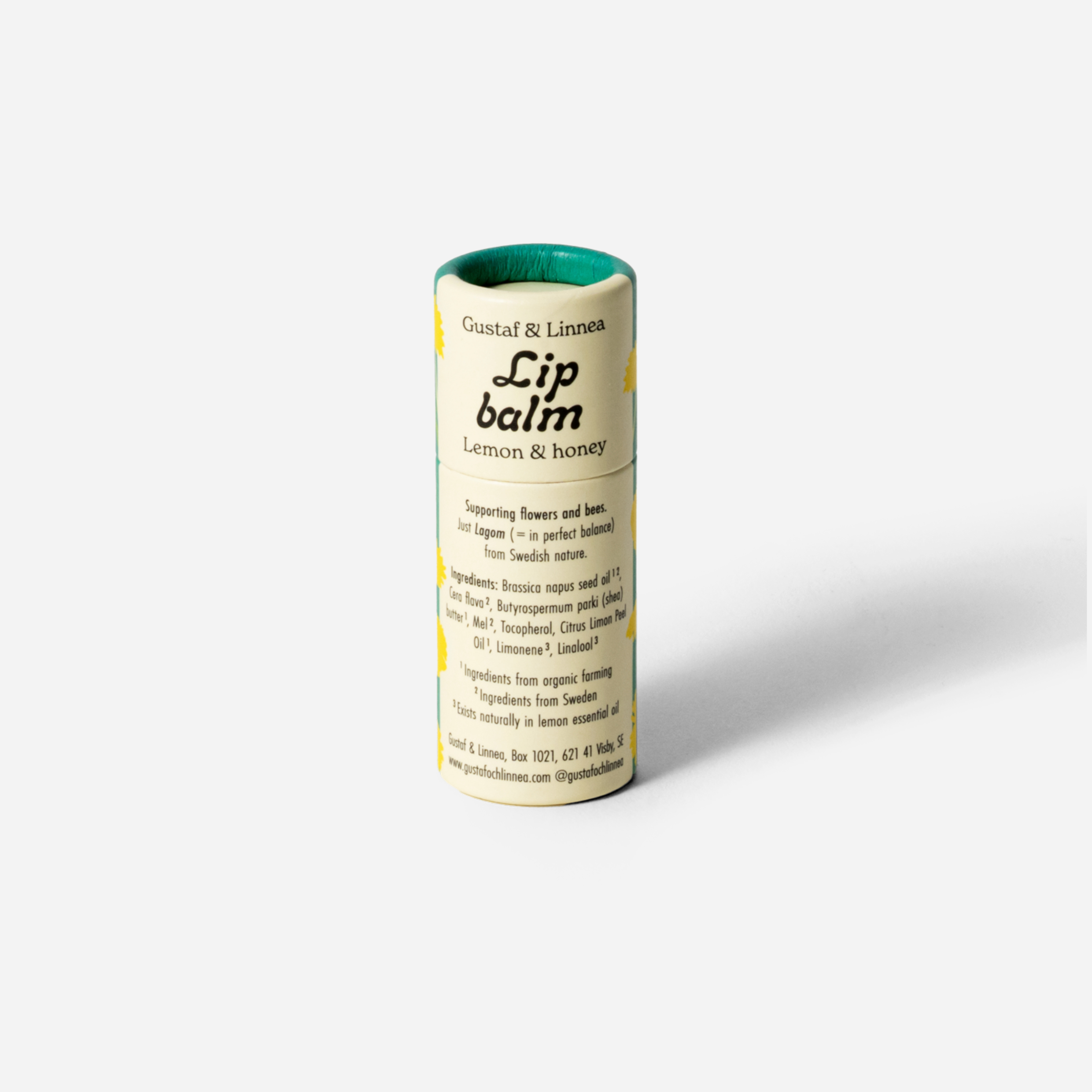 Lūpų balzamas. Lip Balm [Lemon & Honey]