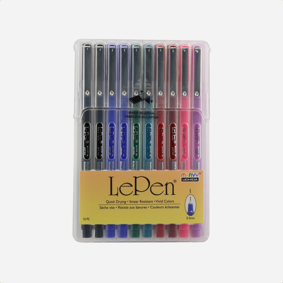 Rašiklių rinkinys. Le Pen [10vnt.]