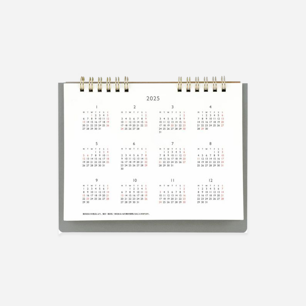 Stalo kalendorius. Lepre Desk Calendar 2025