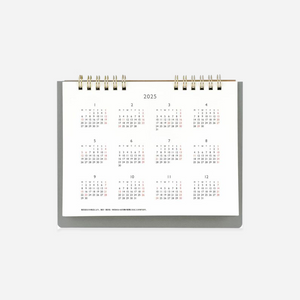 Stalo kalendorius. Lepre Desk Calendar 2025