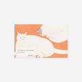 Vokų rinkinys. Kimagure Easy&Cozy Envelope [Cat]