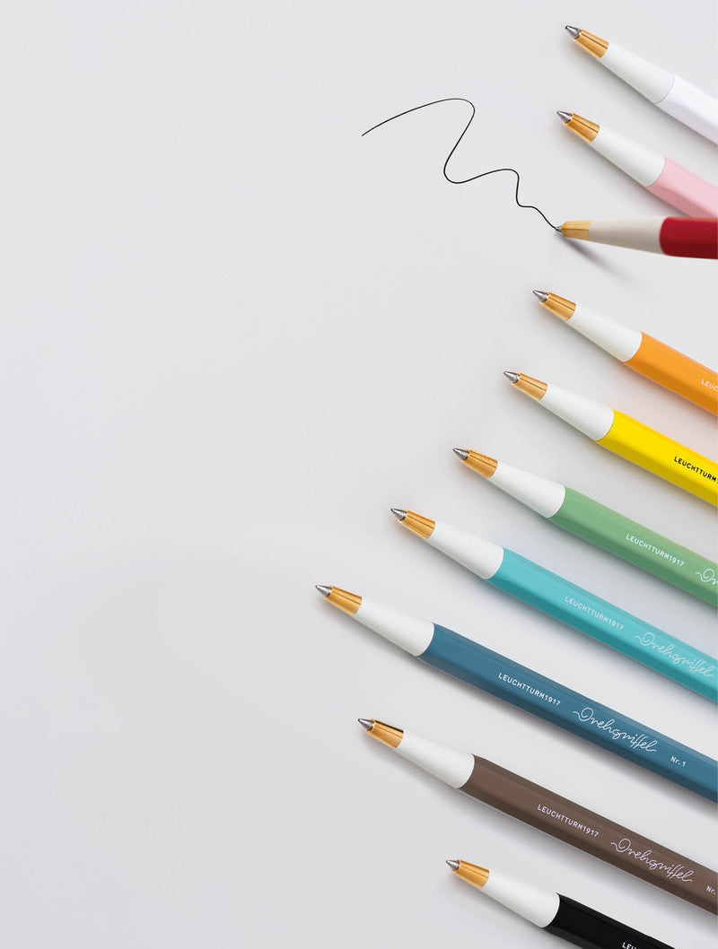 Tušinukas. Drehgriffel Gel Pen [gelinis]