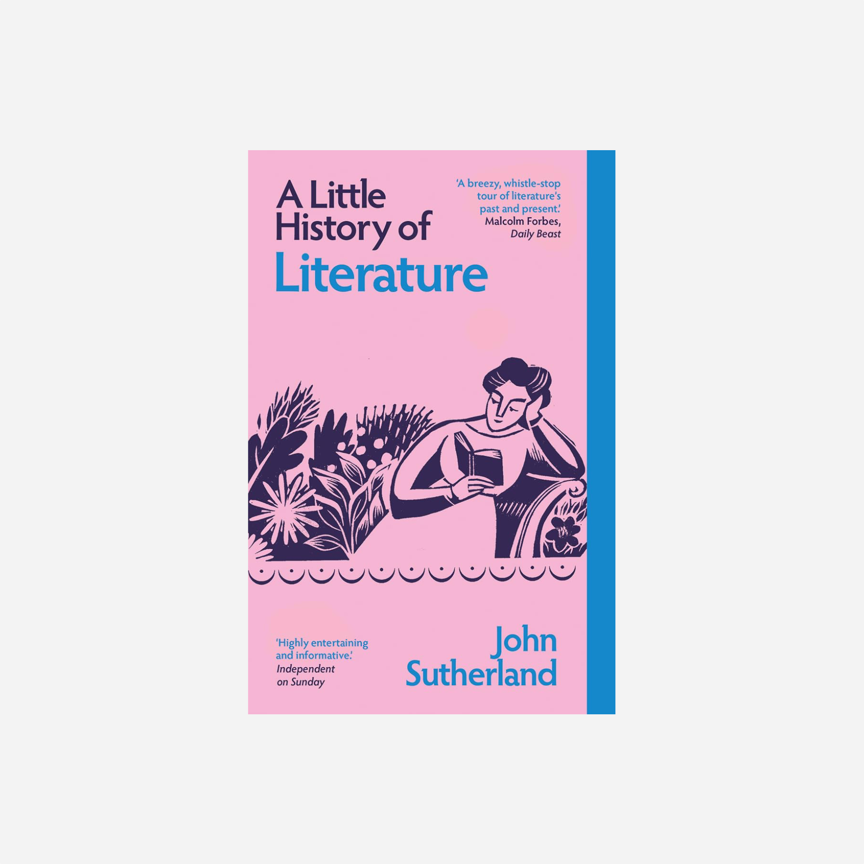 Knyga. A Little History of Literature