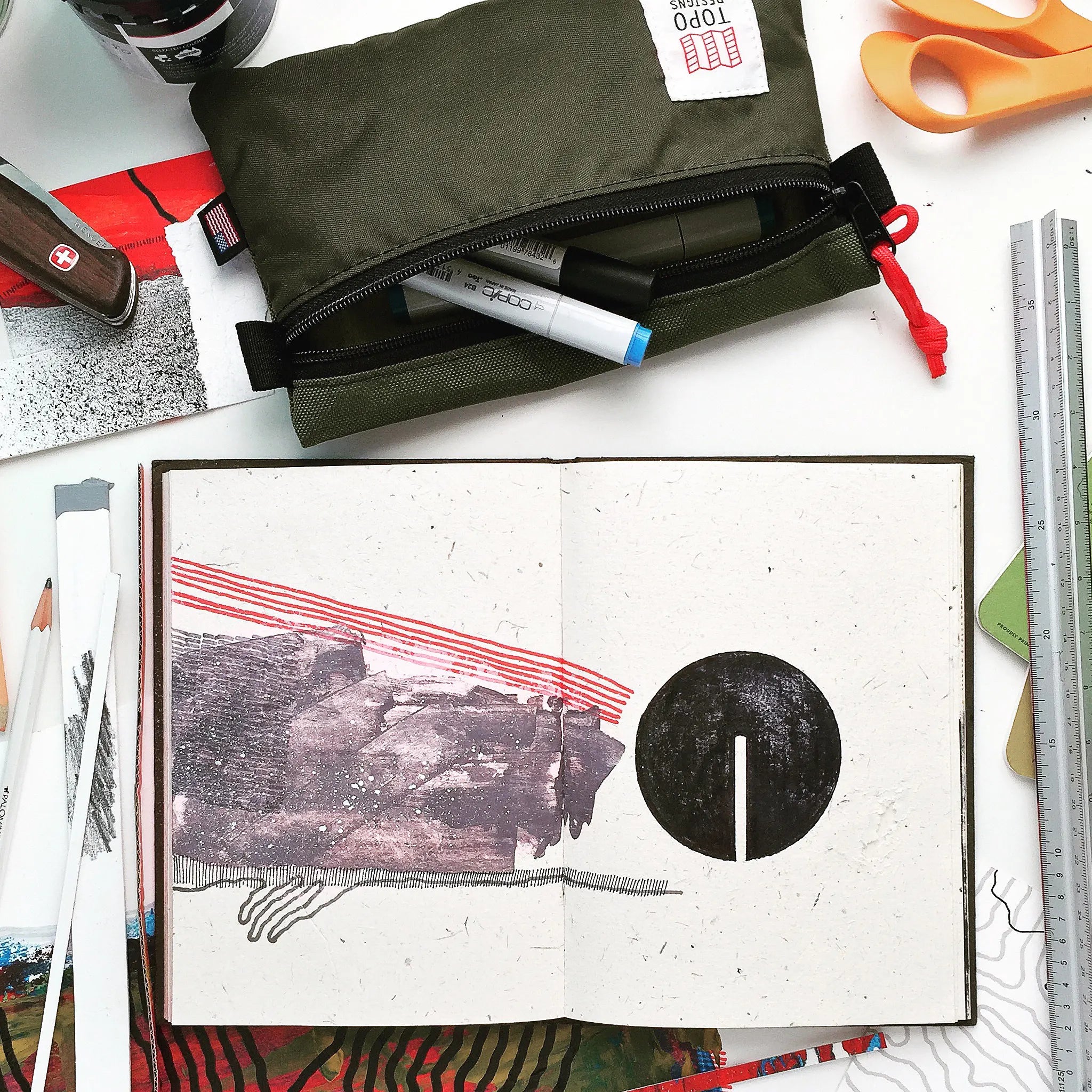 Dėklas. Accessory Bag [Small]