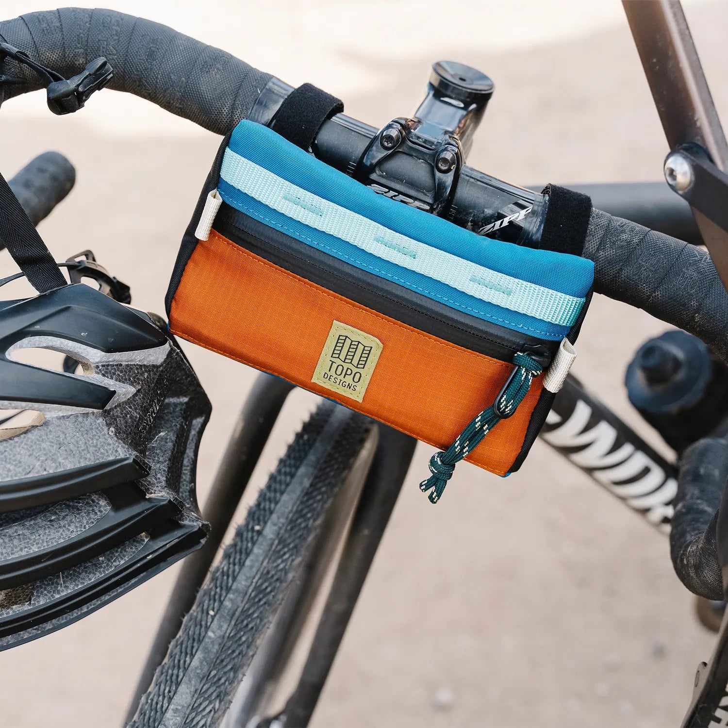 Dviračio dėklas. Bike Bag Mini [Black/Blue]