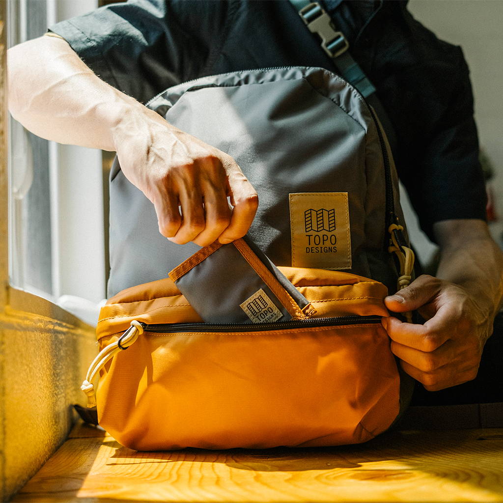 Kuprinė. Dash Pack [Dark Khaki/Navy]