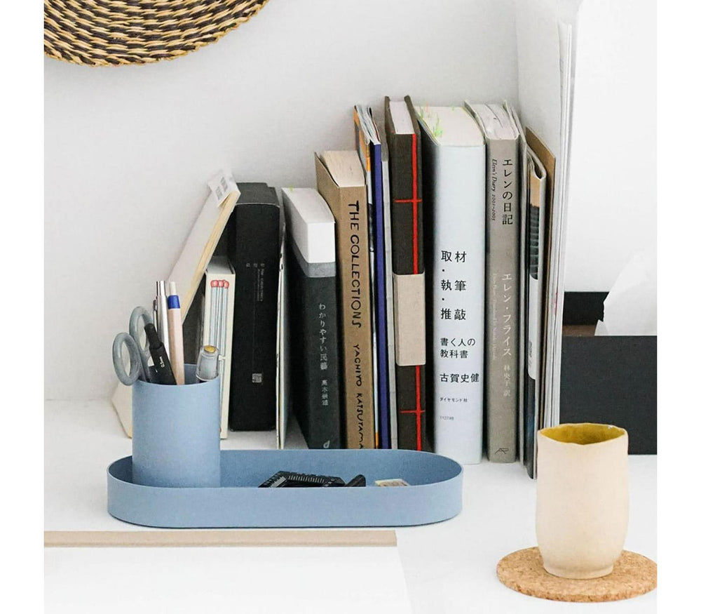 Pieštukinė. Desk Organizer [Light Blue]