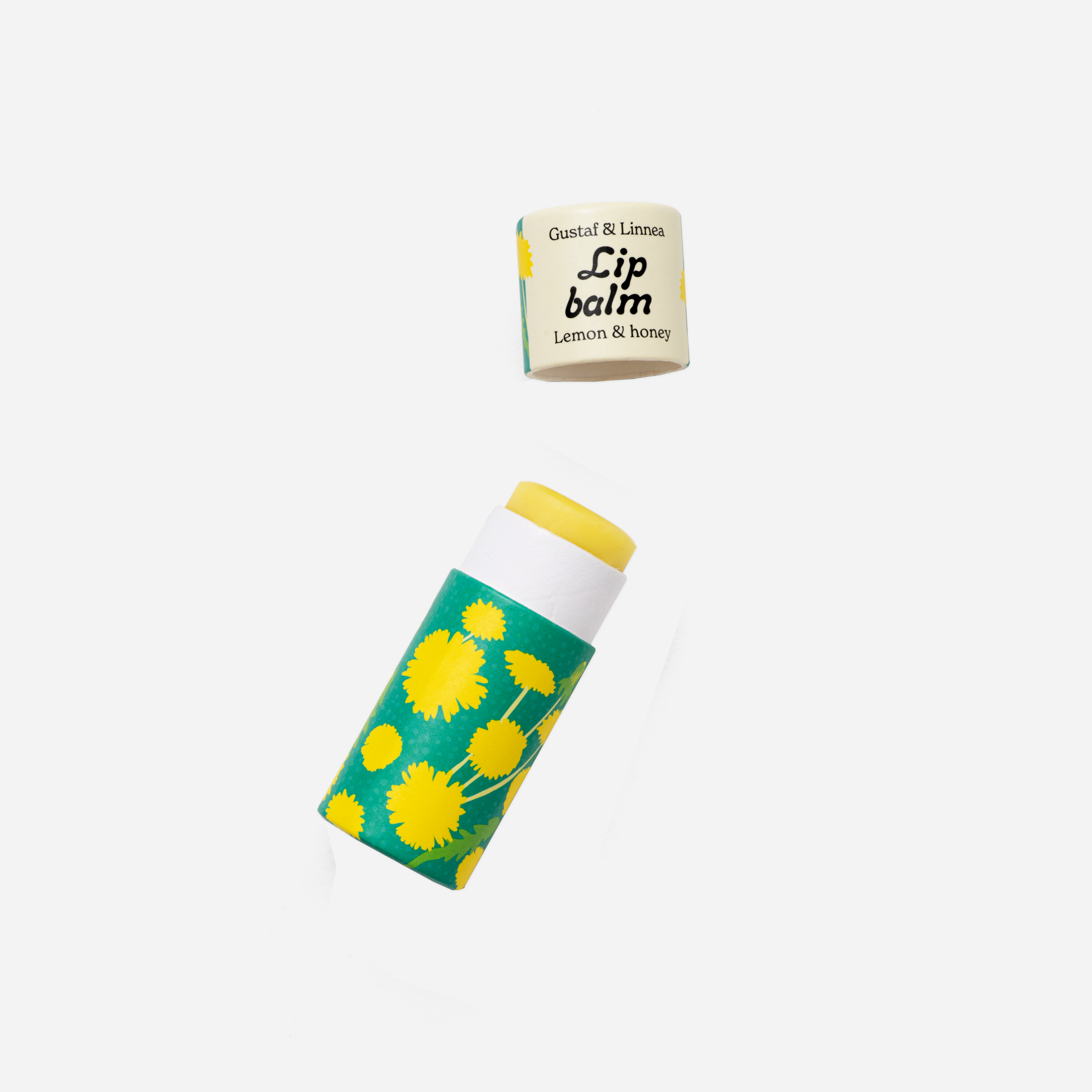 Lūpų balzamas. Lip Balm [Lemon & Honey]