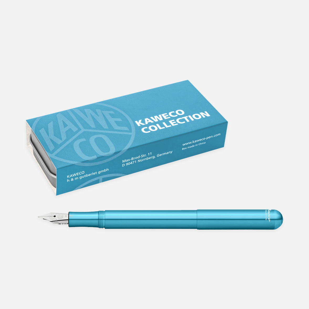 Metalinis parkeris. Liliput Collection [Blau]