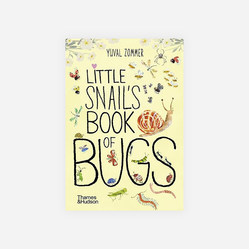Knyga. Little Snail's Book of Bugs