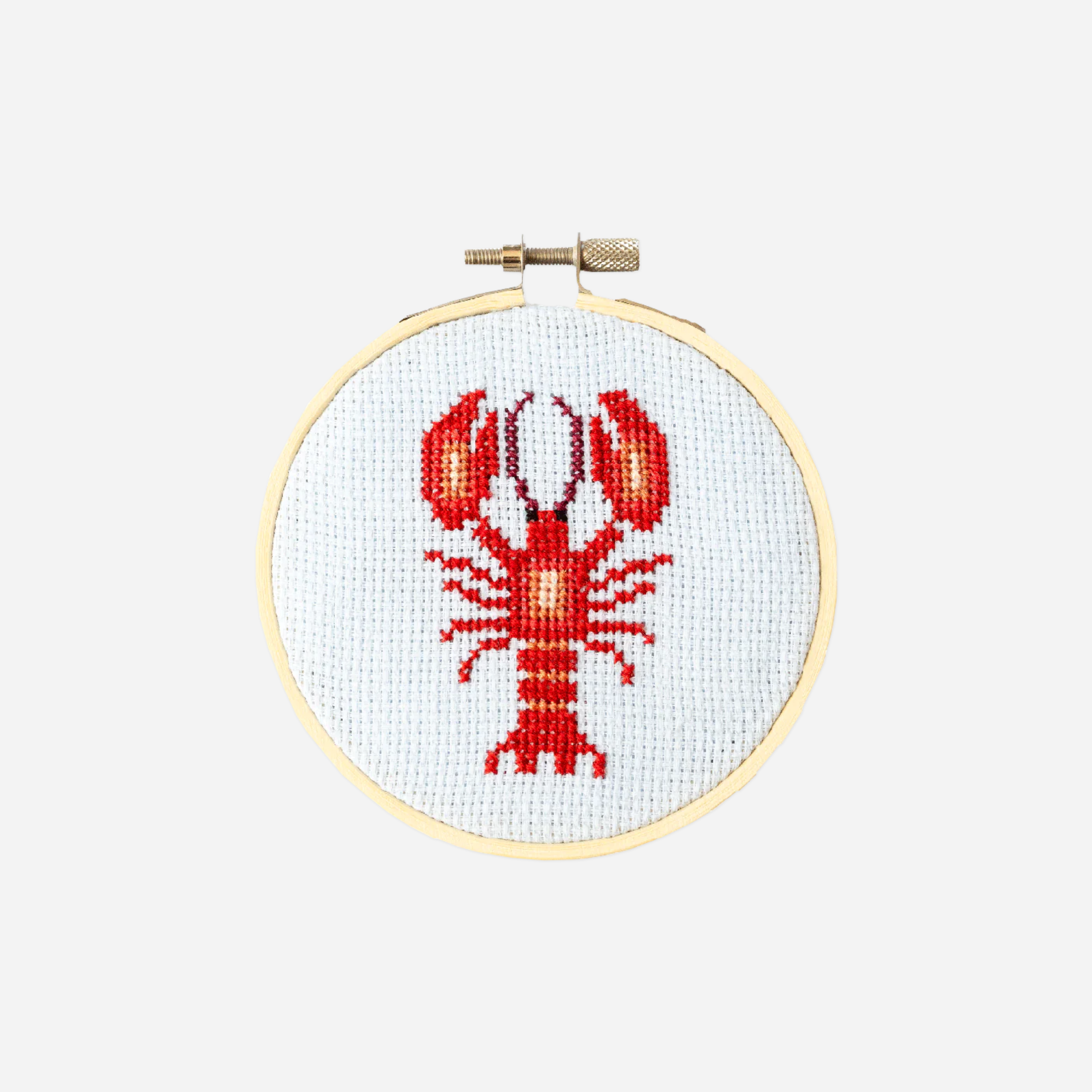 Siuvinėjimo rinkinys. Lobster