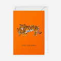Atvirukas. Love You Mama Tigers