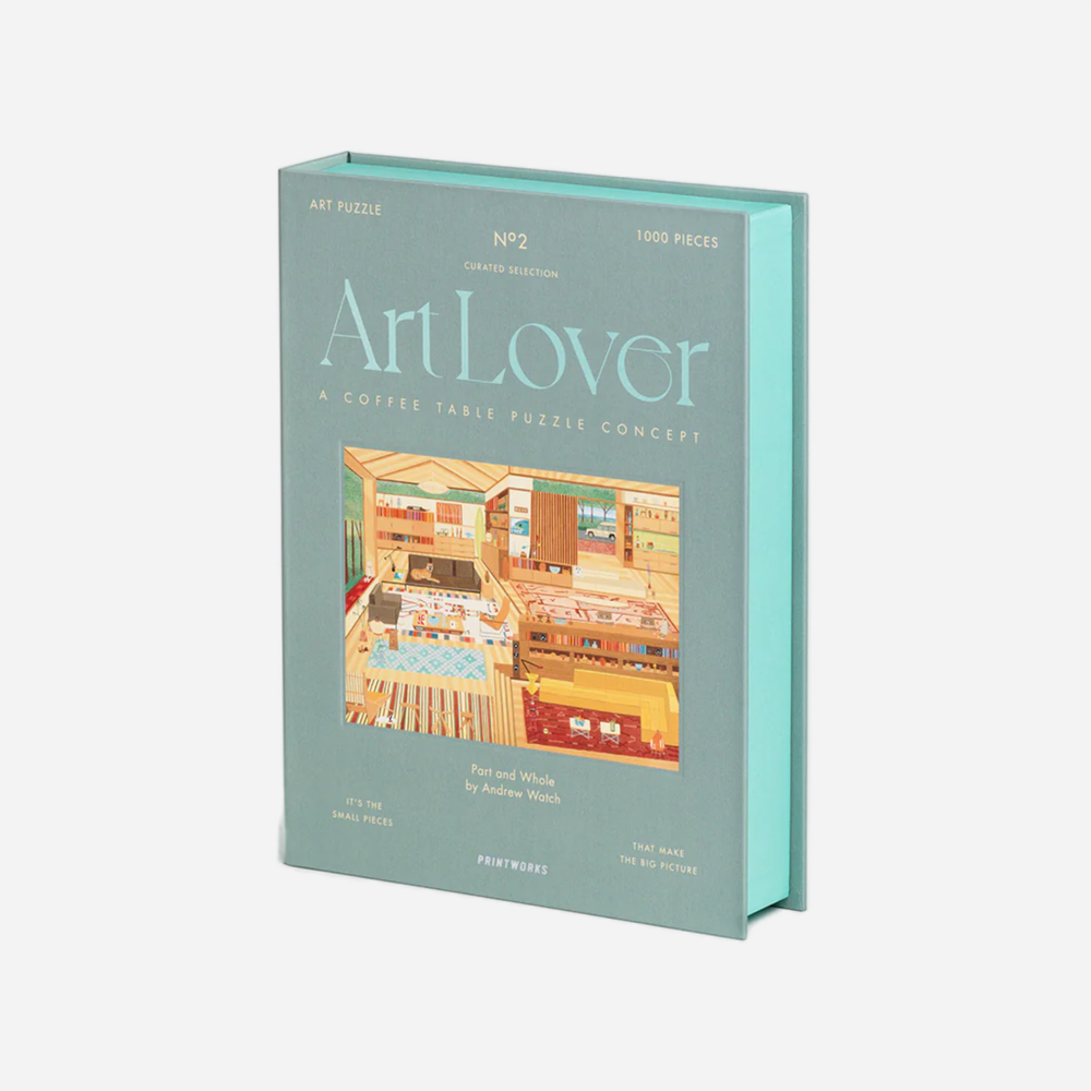 Dėlionė. Art Lover Book [Part and Whole]
