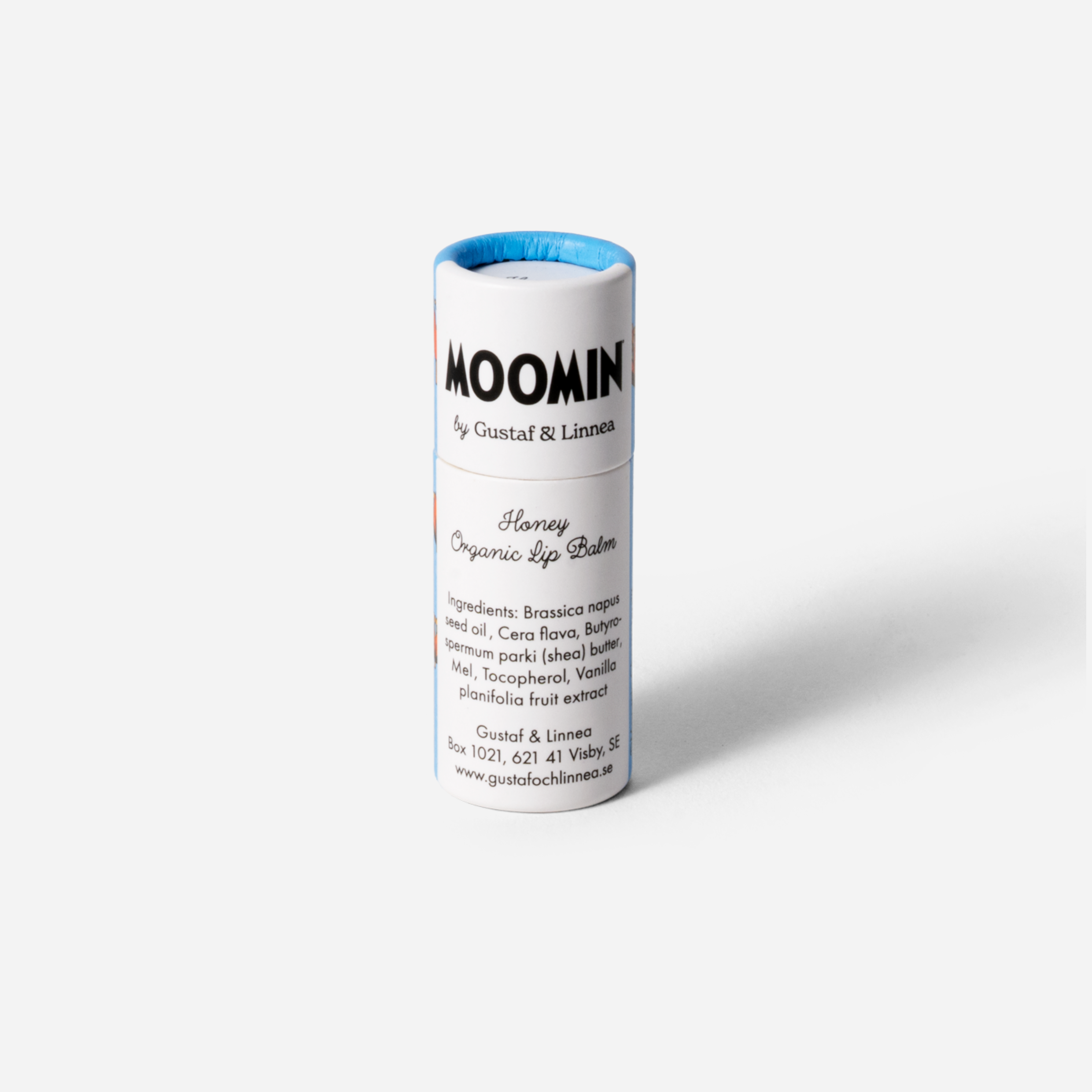 Lūpų balzamas. Moomin Lip Balm [Honey]
