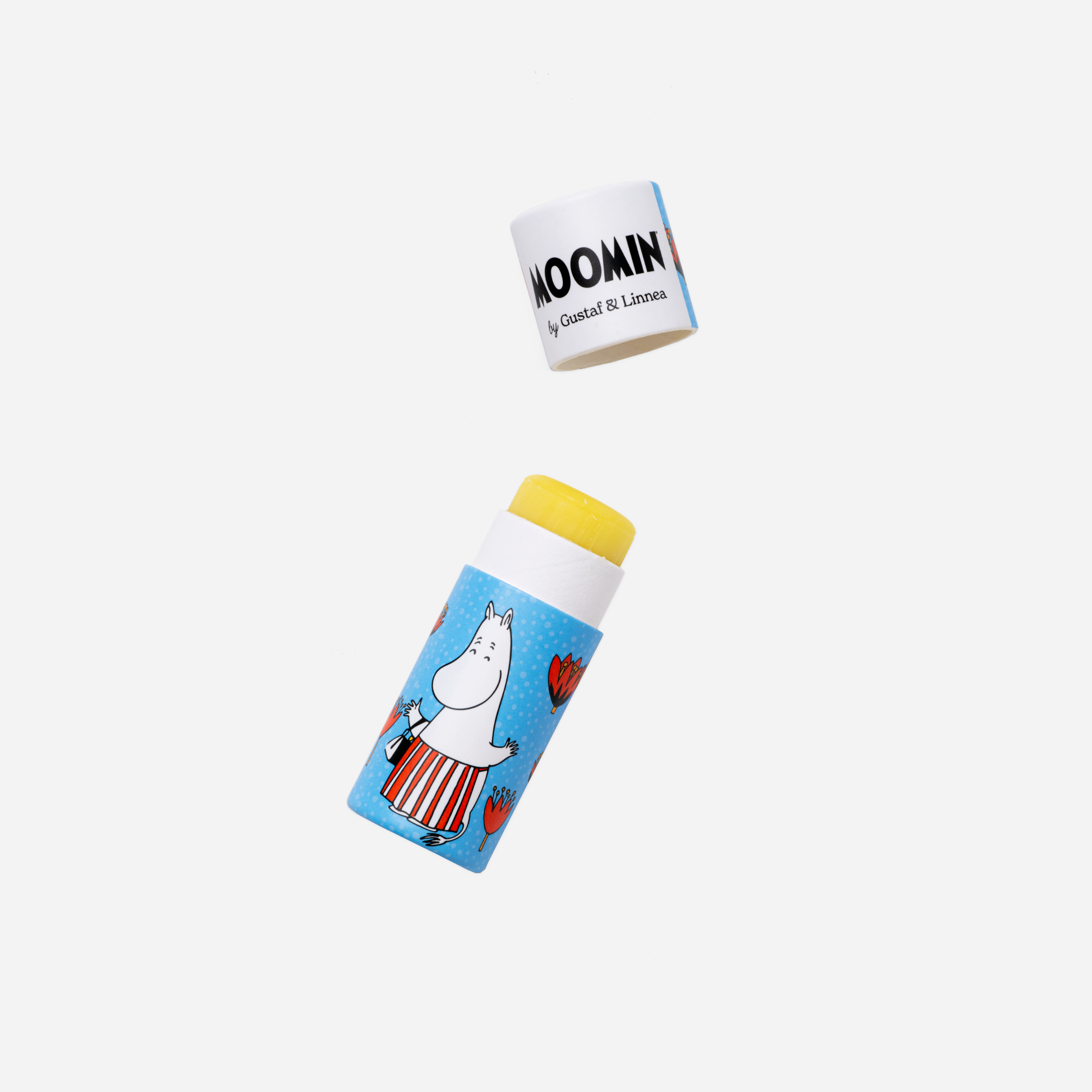 Lūpų balzamas. Moomin Lip Balm [Honey]