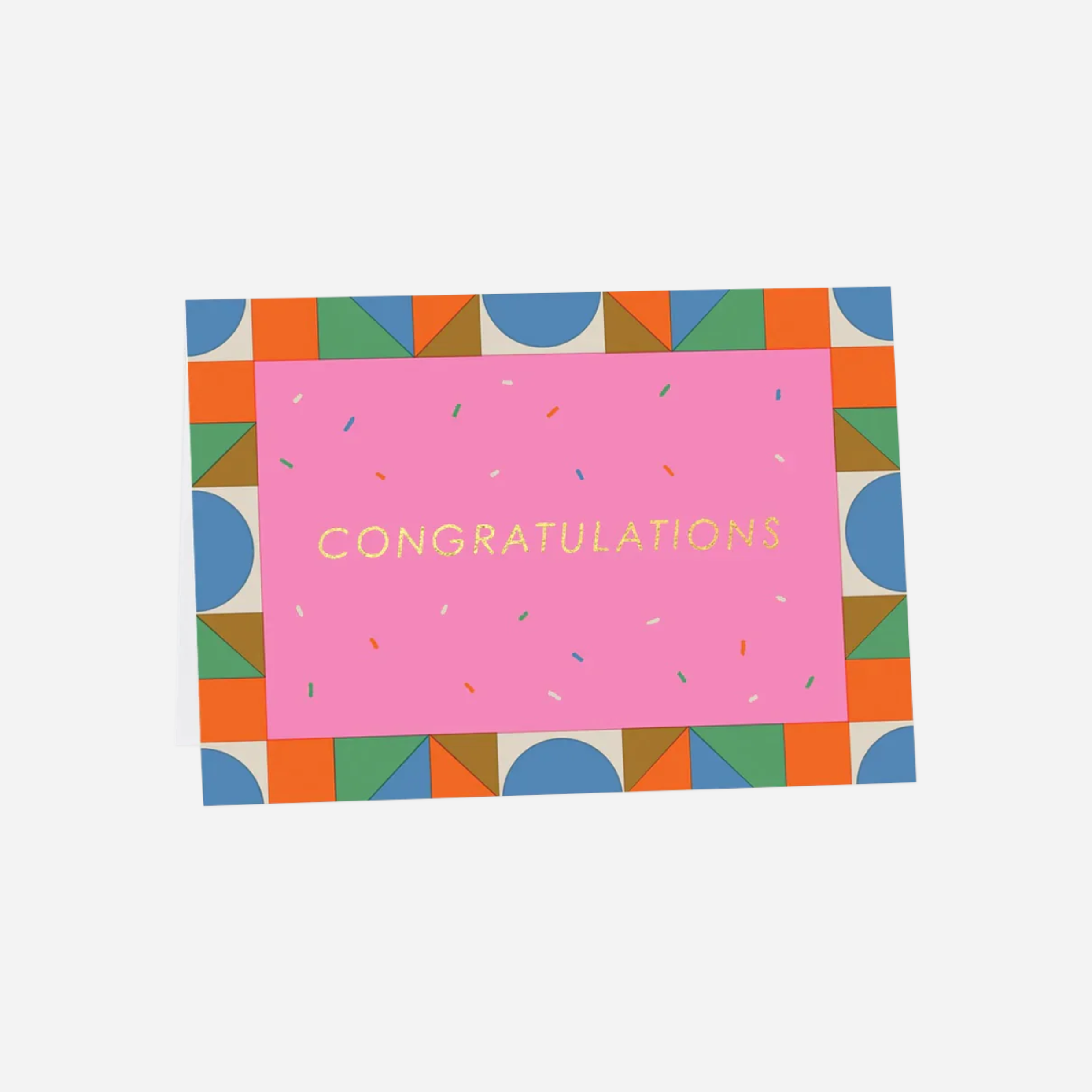 Atvirukas. Congratulations