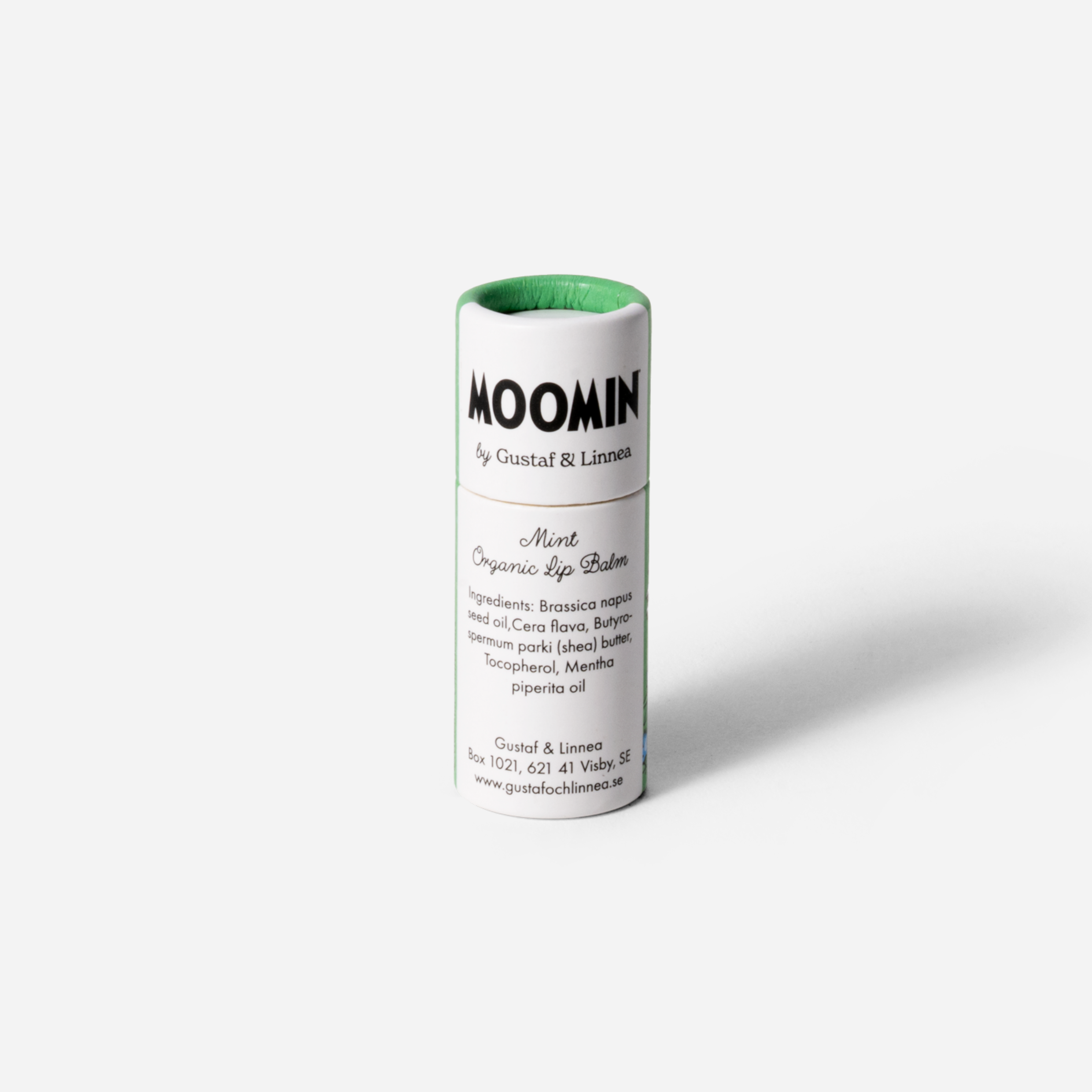 Lūpų balzamas. Moomin Lip Balm [Mint]
