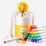 Flomasteriai dėkle. Washable Markers