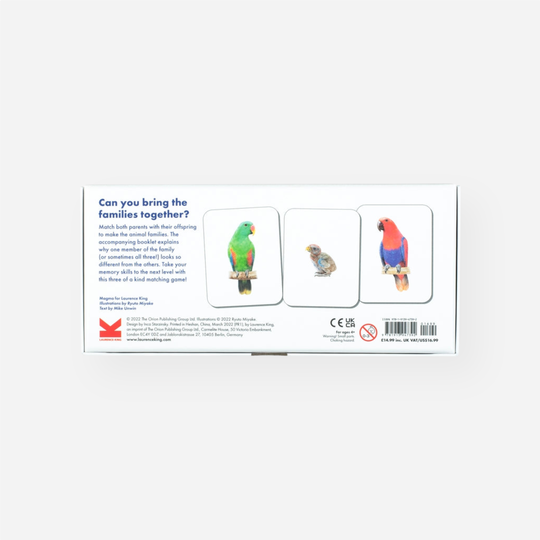 Žaidimas. Animal Family Match