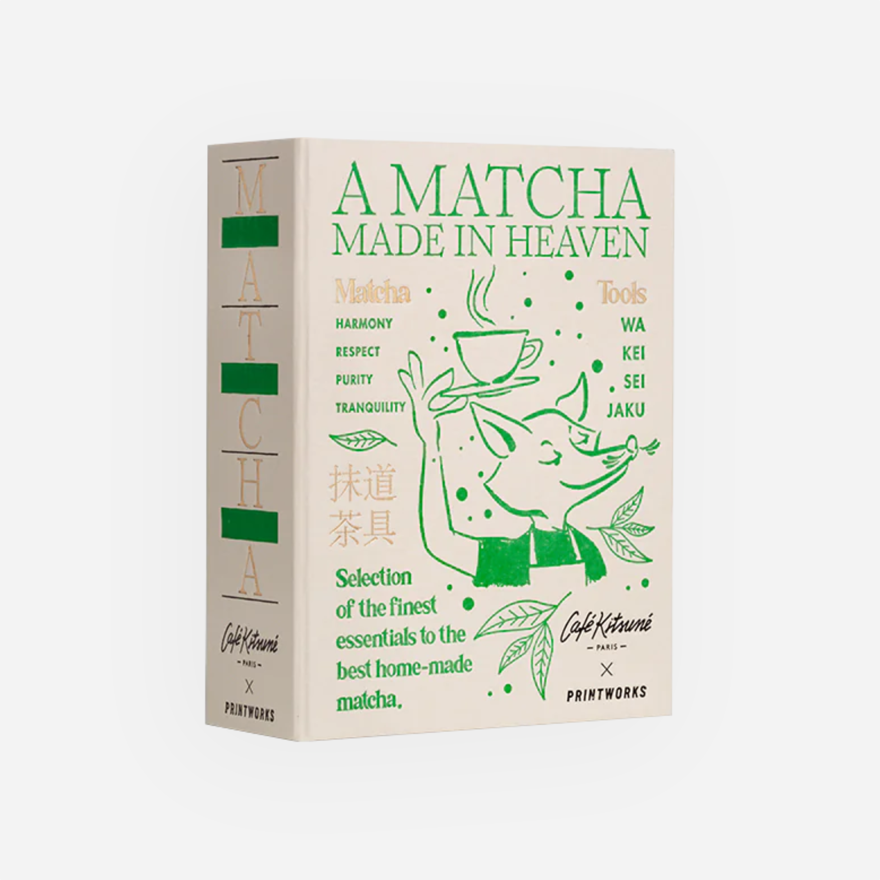 Matchos Rinkinys. Cafe Kitsuné x Printworks