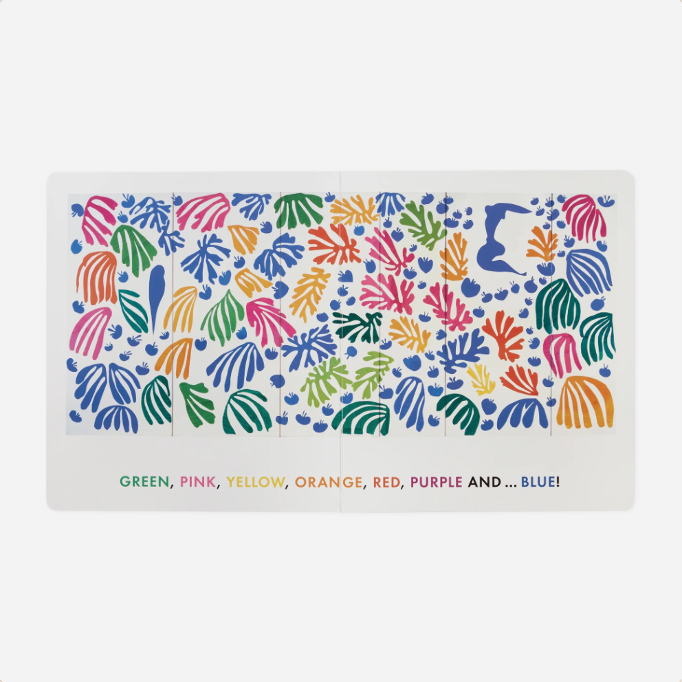 Knyga. Blue & Other Colours