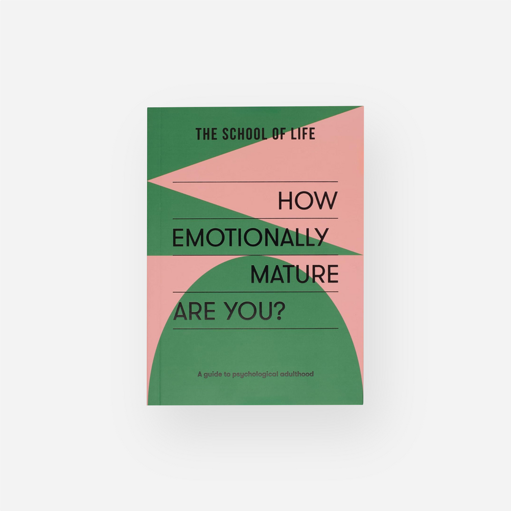 Knyga. How Emotionally Mature Are you?