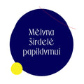 Širdelė. Drehgriffel Gel Pen