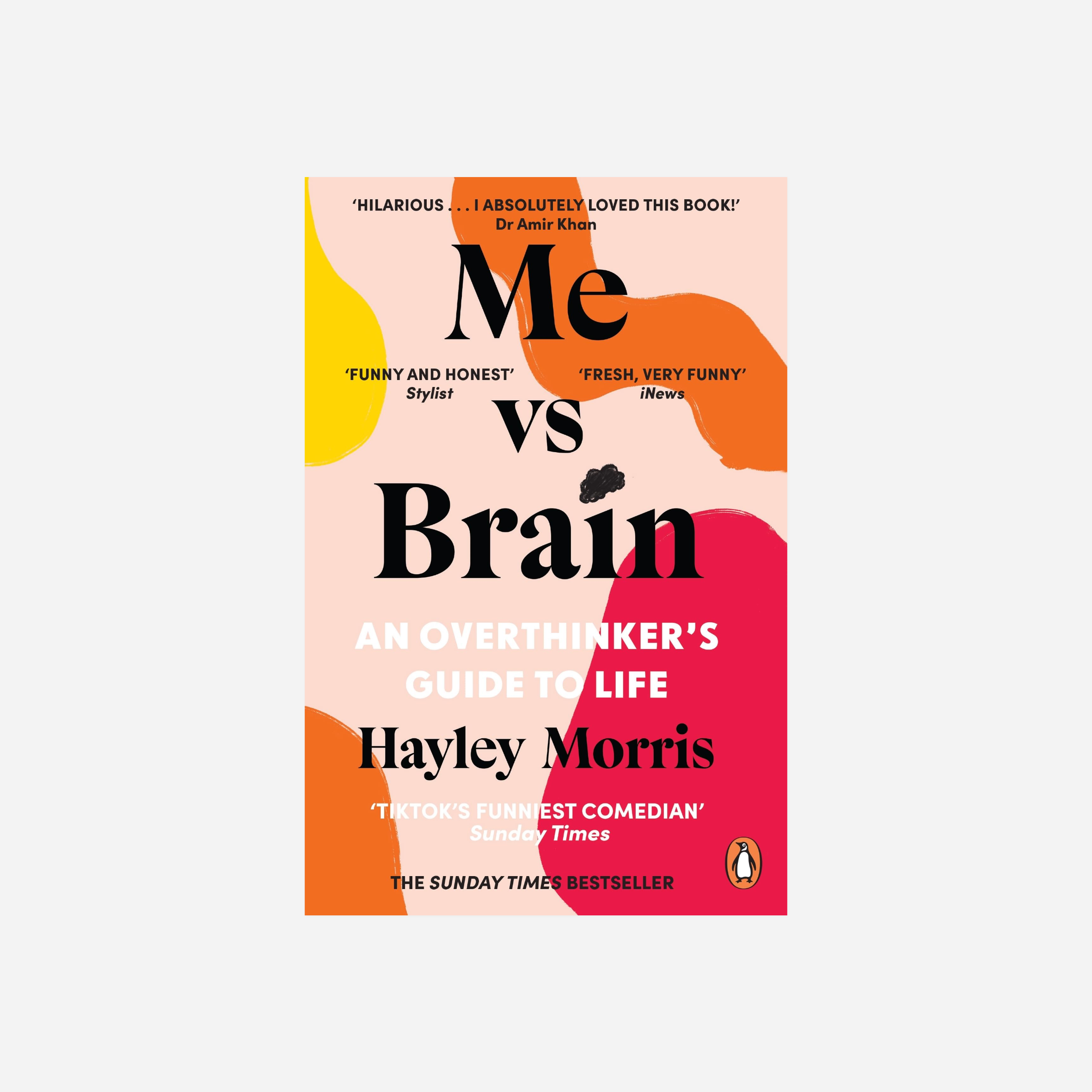 Knyga. Me vs Brain