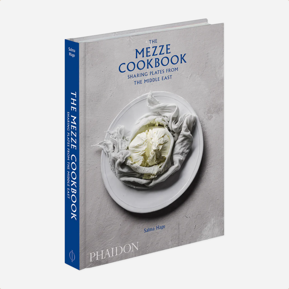 Knyga. The Mezze Cookbook