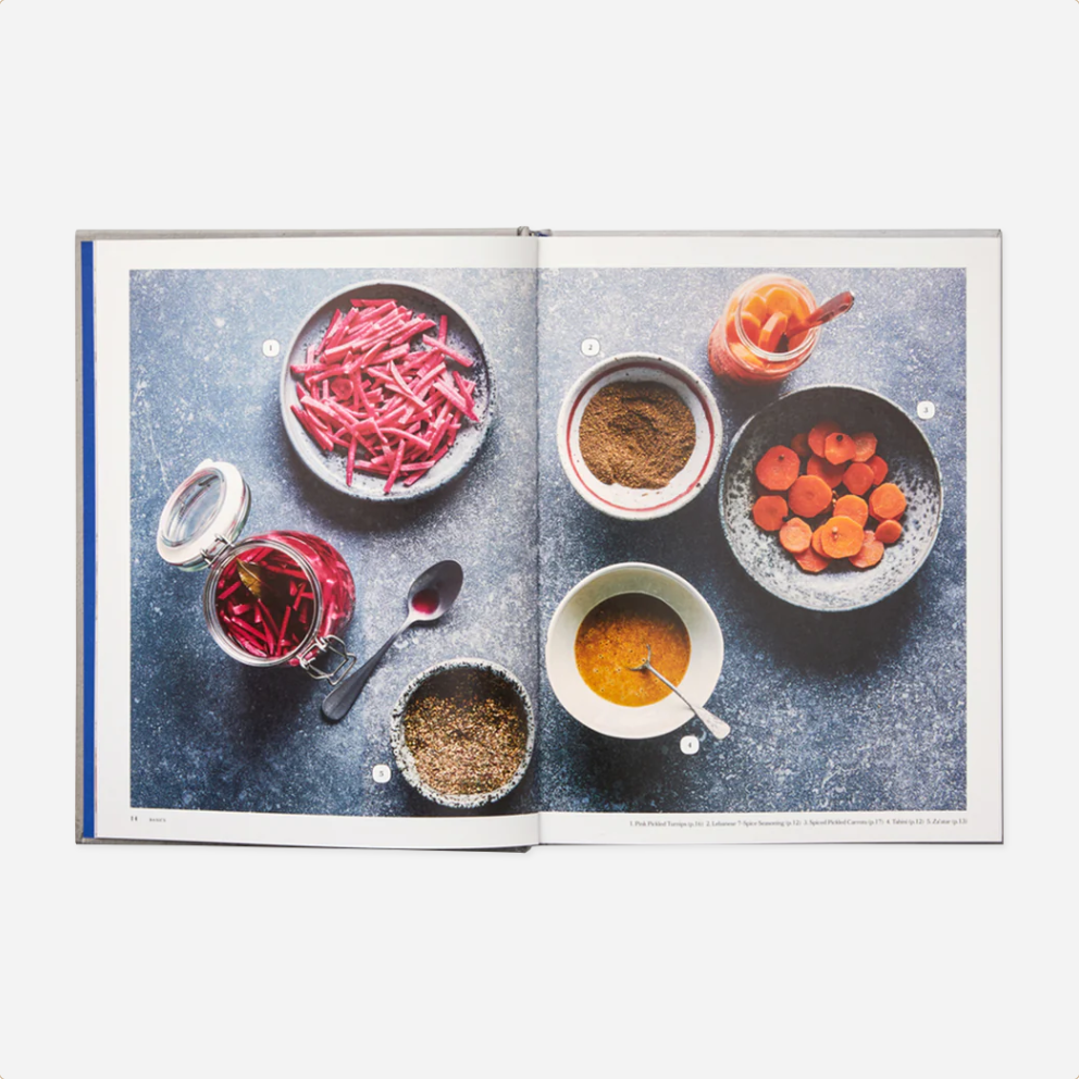 Knyga. The Mezze Cookbook