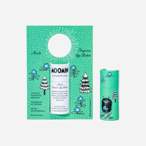 Lūpų balzamas. Moomin Lip Balm [Mint]
