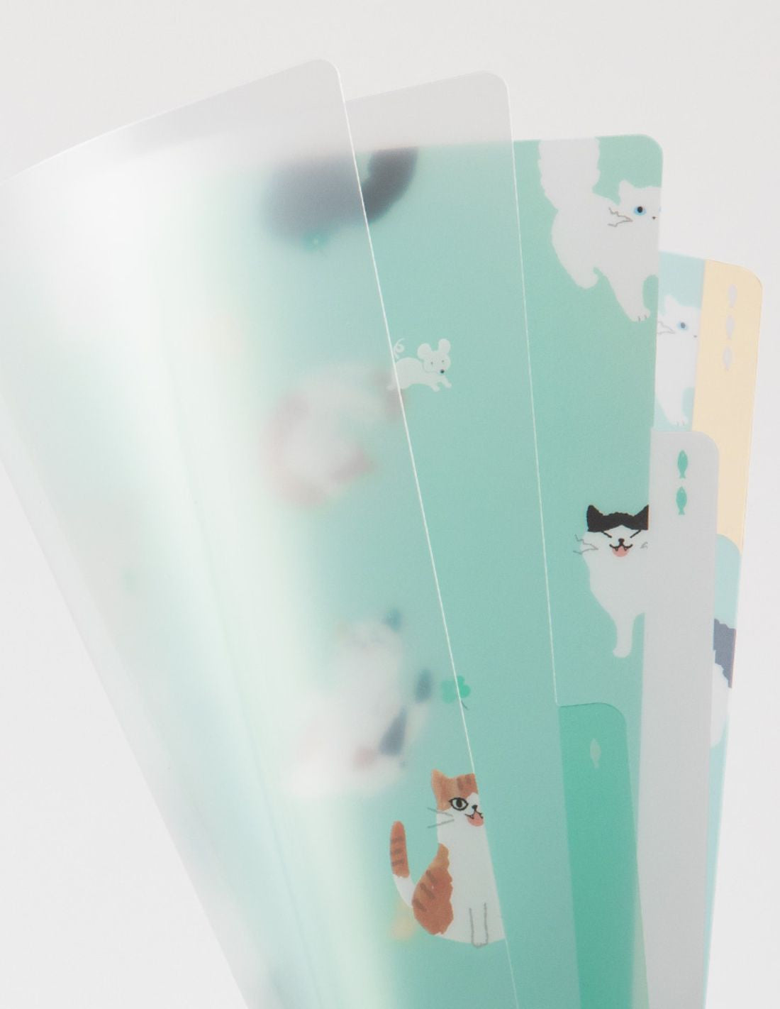 Dokumentų dėklas. Clear Folder [A5]