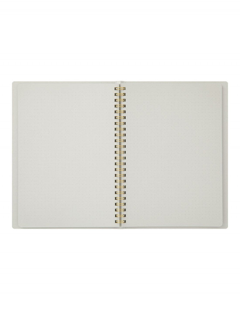 Užrašinė. Ring Notebook Color Dot Grid [A5]