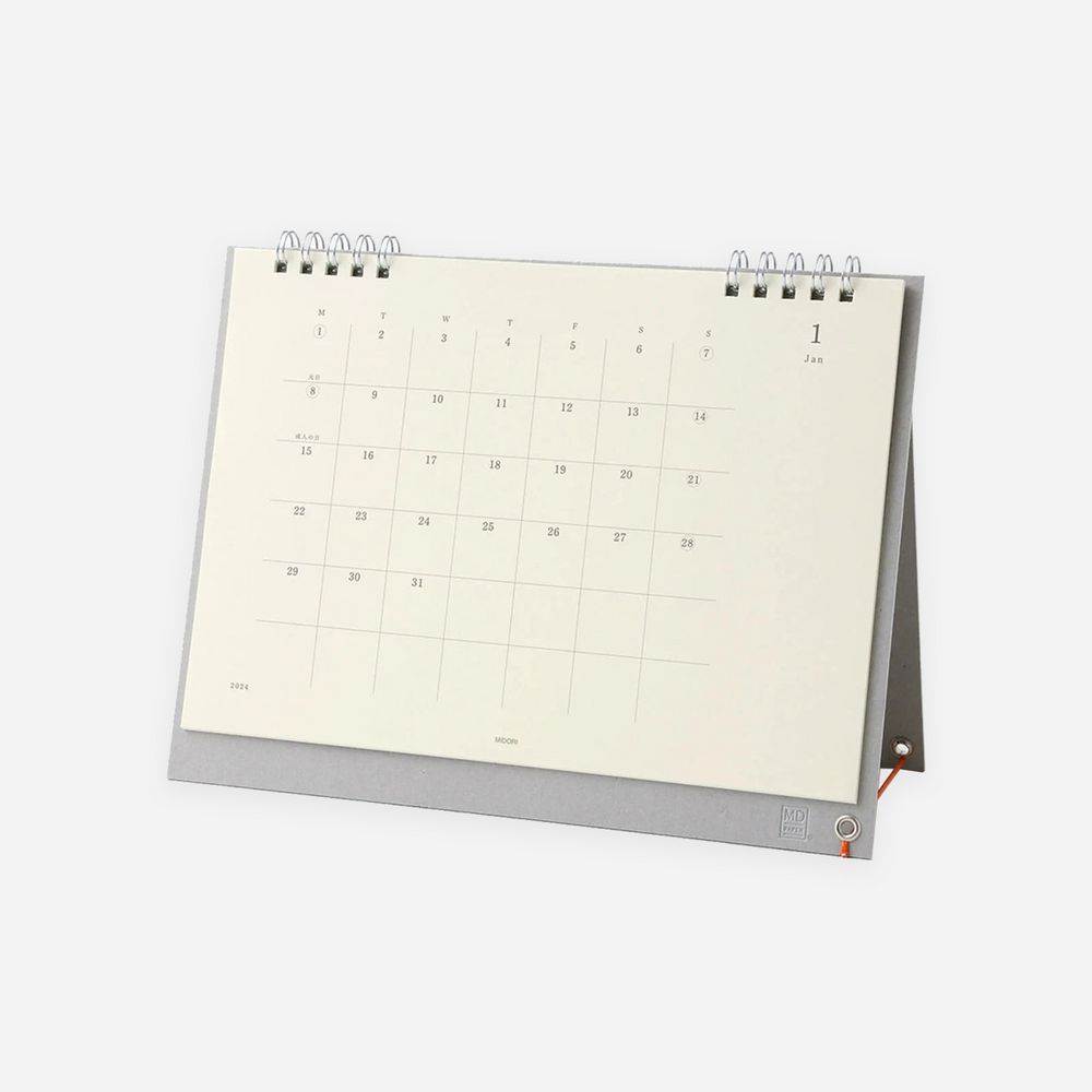 Kalendorius. MD Calendar 2026