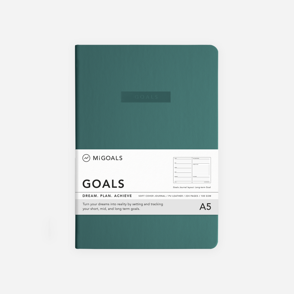 Užrašinė. Goals Journal [A5]