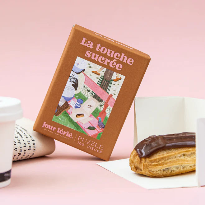 Dėlionė. The Sweet Touch