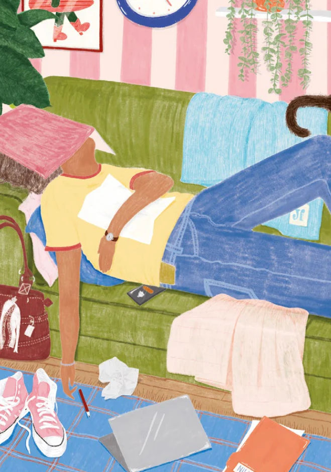 Dėlionė. A Little Nap