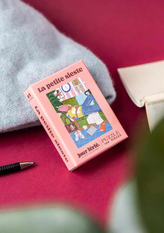 Dėlionė. A Little Nap