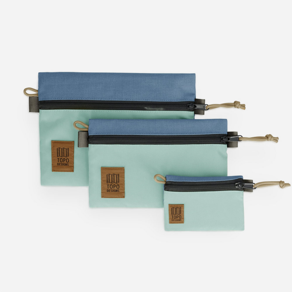 Dėklas. Accessory Bag [Stone Blue/Ash Green]