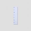 Planavimo blokas. Notepad Large [Weekly]