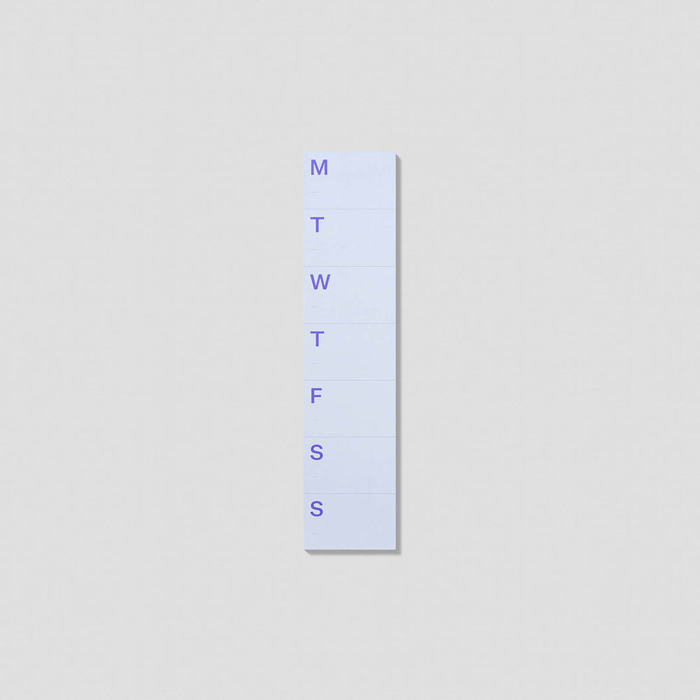Planavimo blokas. Notepad Large [Weekly]