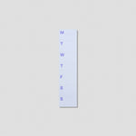 Planavimo blokas. Notepad Large [Weekly]