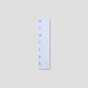 Planavimo blokas. Notepad Large [Weekly]