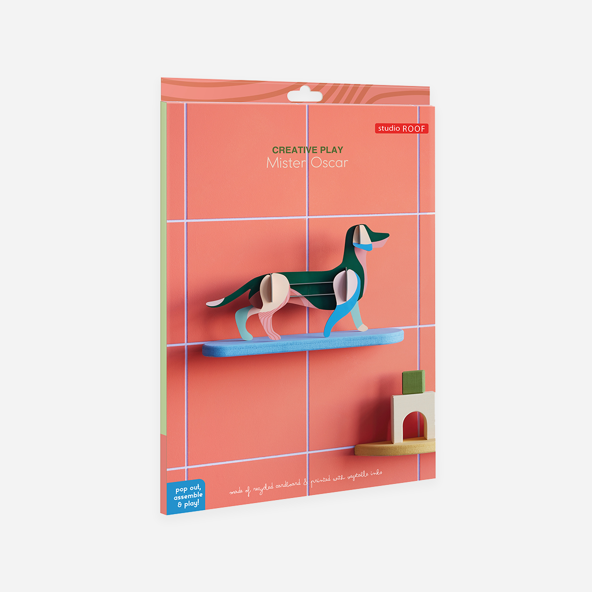 Dėlionė. Small Pet [Mister Oscar]