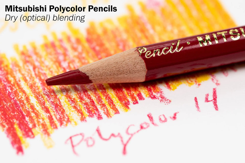 Pieštukų rinkinys. Polycolor Pencil Set