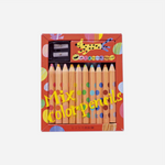 Pieštukų rinkinys. 10 Mixed Colored Pencils