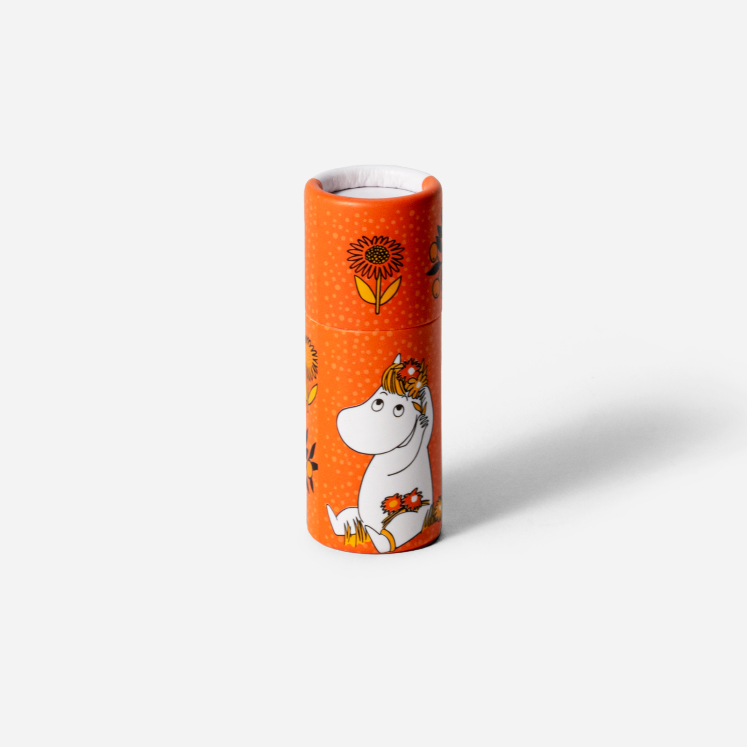 Lūpų balzamas. Moomin Lip Balm [Orange]